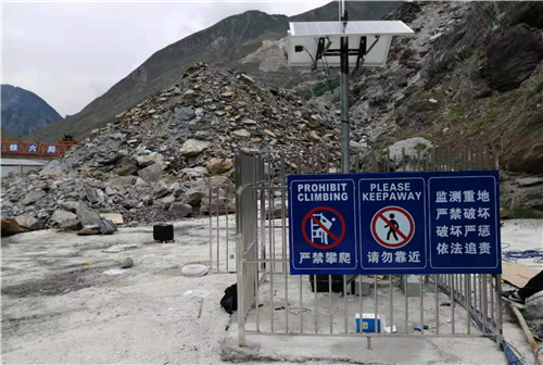 汶馬高速通化1號隧道在線監(jiān)測項目